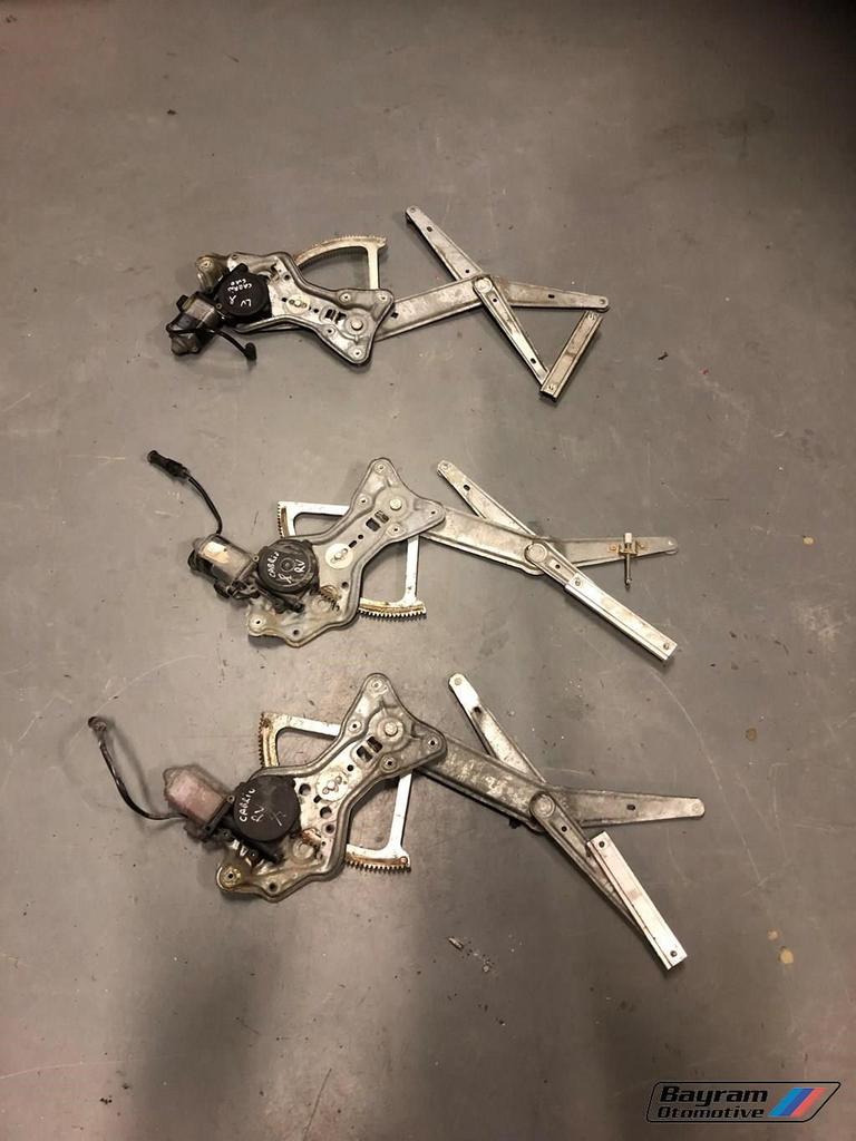 Bmw E30 cabrio elektrische raammechaniek raam motor 3-serie, -, Utilisé, -, Enlèvement ou Envoi