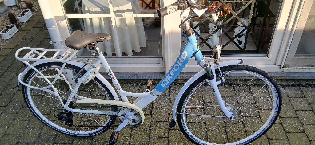 damesfiets, Enlèvement, Vitesses