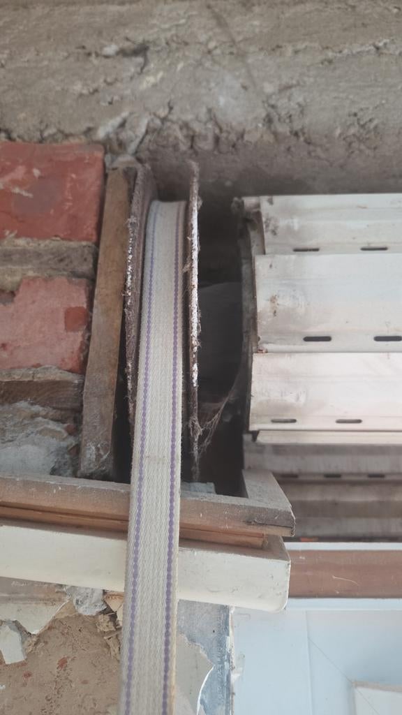 Rolluik elektrisch maken - vakman gezocht, Ophalen