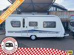 Hobby Excellent 495 UL 2009 Mover,Airco,Tent!, Rondzit, Schokbreker, 4 tot 5 meter, Tot en met 4