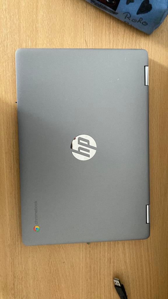 Pc hp chromebook, Computers en Software, Chromebooks, Ophalen, Touchscreen, Zo goed als nieuw, Azerty