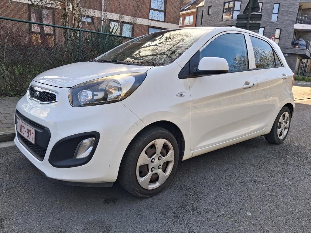KIA PICANTO 1.0i LOUNGE 81000KM!!!, Autos, Kia, Entreprise, Achat, Picanto, ABS, Airbags, Alarme, Ordinateur de bord, Verrouillage central