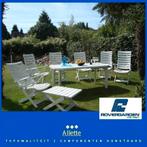 ROVERGARDEN tuinstoelen vergel. Kettler Tiffany Allibert, Ophalen, Kunststof, Zo goed als nieuw, Bijzettafel