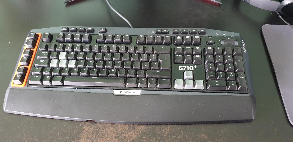 Logitech G710+ QWERTY, Computers en Software, Toetsenborden, Ophalen, Gebruikt, Logitech, Qwerty