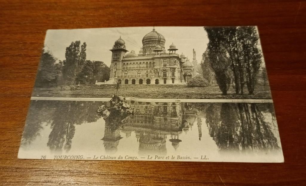 Tourcoing Le Château Du Congo, Verzamelen, Ophalen of Verzenden