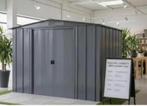 Metalen Tuinhuis 5m² | Grijs | Showroommodel, Tuin en Terras, Ophalen, Gebruikt, Tuinhuis