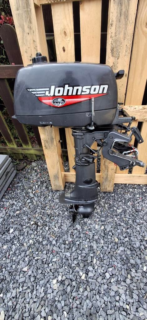 Moteur jhonson 6cv 2 Temps, Sports nautiques & Bateaux, Enlèvement