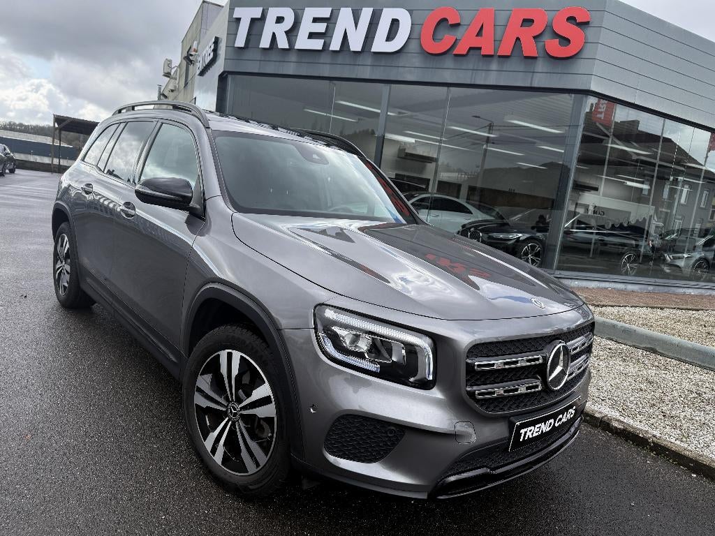 MERCEDES-BENZ GLB 180 D LUX AUT 7PLACES AUTO PANO CUIR  CAM, Autos, Cuir, Argent ou Gris, Achat, Euro 6