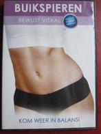 Bewust Vital - Muscles abdominaux, CD & DVD, DVD | Sport & Fitness, Enlèvement ou Envoi, Tous les âges, Comme neuf, Yoga, Fitness ou Danse