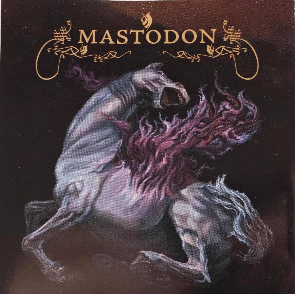 MASTODON - Remission (CD), Ophalen of Verzenden, Zo goed als nieuw