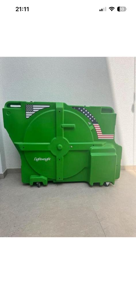 Fietskoffer Verhuur-Bike Box Alan Triathlon Aero Easyfit, Ophalen, Zo goed als nieuw