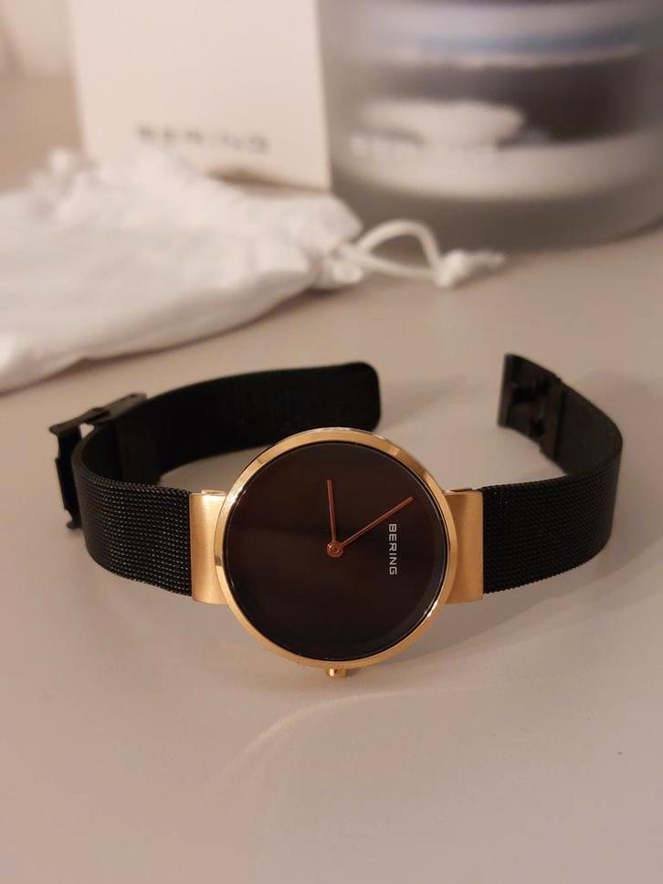 Dameshorloge Bering, Handtassen en Accessoires, Horloges | Dames, Zo goed als nieuw, Polshorloge, Ophalen of Verzenden