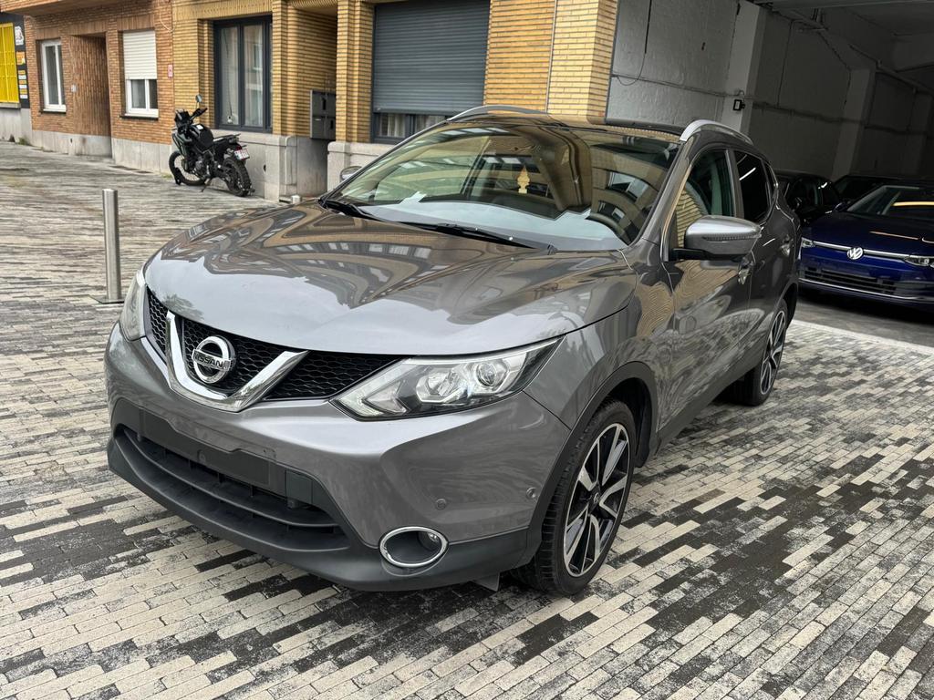 Nissan Qashqai 1.2 essence année 2016 km140000  euros 6b, Achat, Euro 6, Entreprise, Automatique