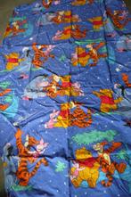 Katoenen dekbed Winnie the Pooh (A22) GERESERVEERD, Huis en Inrichting, Gebruikt, Eenpersoons, Blauw, Dekbedovertrek