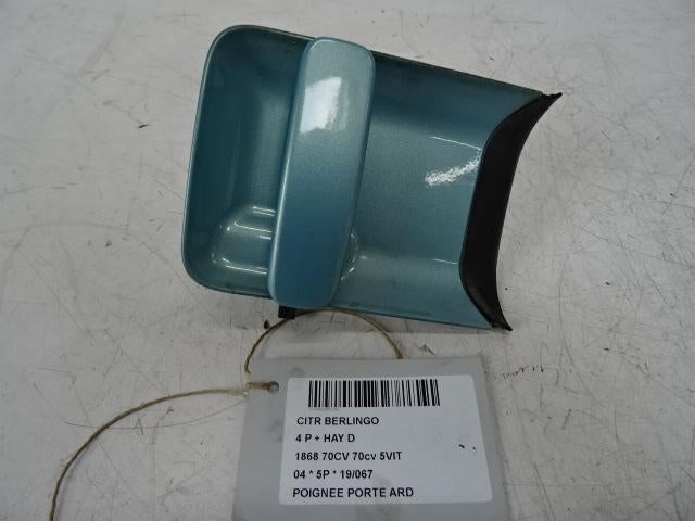 POIGNEE EXTERIEURE ARRIÈRE DROITE Berlingo Multispace, Autos : Pièces & Accessoires, Carrosserie & Tôlerie, Citroën, Arrière, Droite