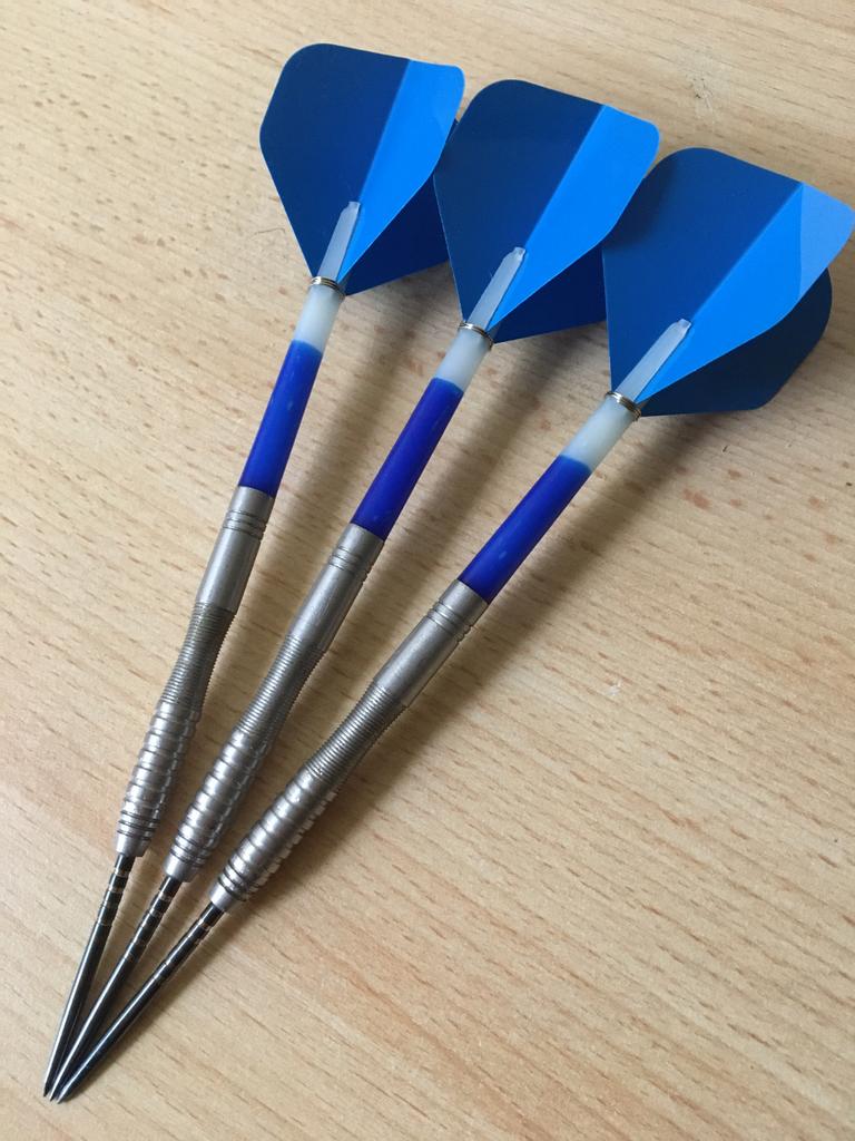 Unicorn Gary Anderson Phase 2 darts 22 gram, Enlèvement ou Envoi, Utilisé, Fléchettes