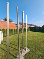 Inox rvs verlichting camera paal mast, Ophalen, Nieuw