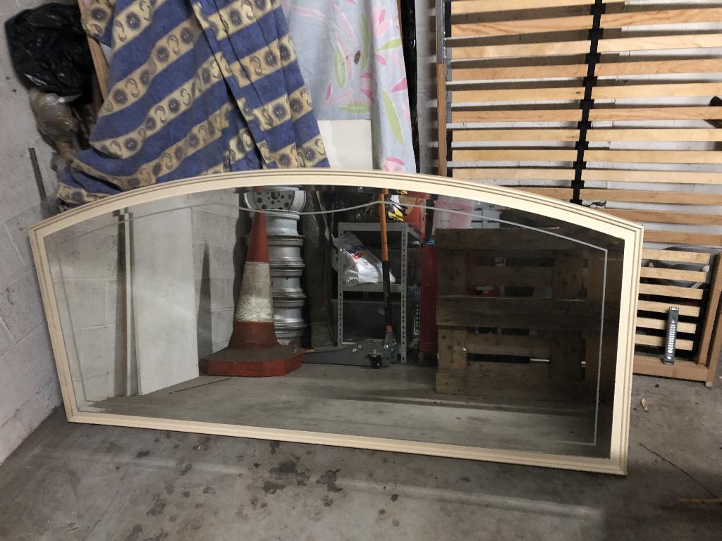 grand miroir 190 x 90, Enlèvement, Comme neuf