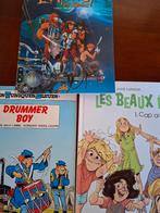 lot bd lambil tarquin jordi lafebre publicitaire, Plusieurs BD, Envoi, Neuf, Lambil/Cauvin