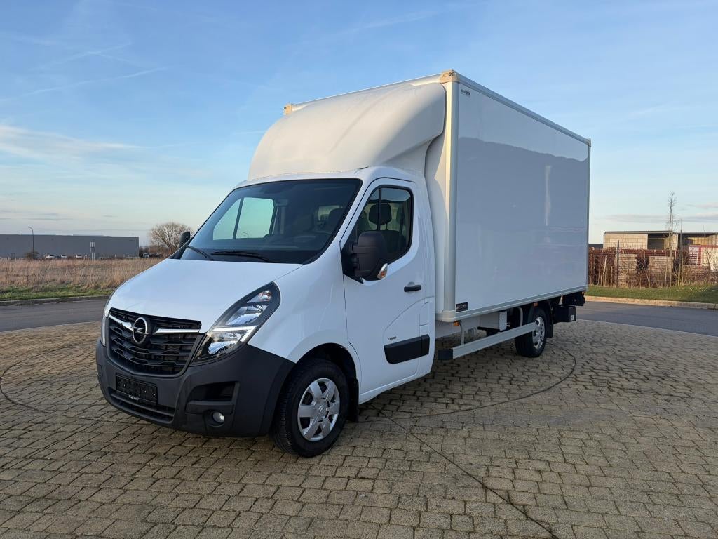 Renault Master (Opel) 20m3+lift 750kg / 163cv / 26438 € htva, Autos, Camionnettes & Utilitaires, Entreprise, Achat, ABS, Airbags