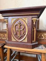 Altaar toog religie kerk uit hout, Enlèvement