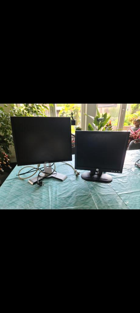 Dell Computer Schermen, Computers en Software, Monitoren, Gebruikt, DVI, HDMI, Gaming, Draaibaar, Overige typen, HD, Ophalen