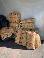 Marokkaanse stof, Ophalen