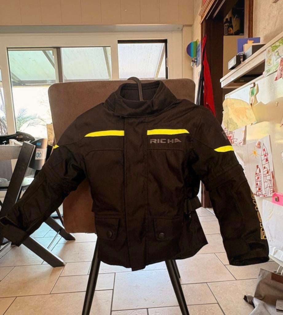 Veste de moto Richa pour enfants. Taille 128., Motos, Enlèvement, Enfants