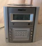 Kit micro stéréo rétro Nice - Proline, Enlèvement ou Envoi, Comme neuf, Lecteur CD, Autres marques