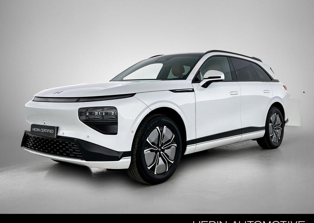 XPENG G9 BEV 98KWH Long Range, Auto's, XPENG, Automaat, 313 pk, Wit, 5 zetels