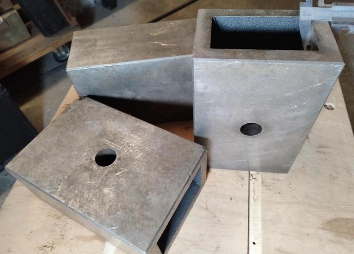 Blocs Opstand, acier D.20mm, 3x3 pièces, Bricolage & Construction, Quincaillerie & Fixations, Enlèvement ou Envoi