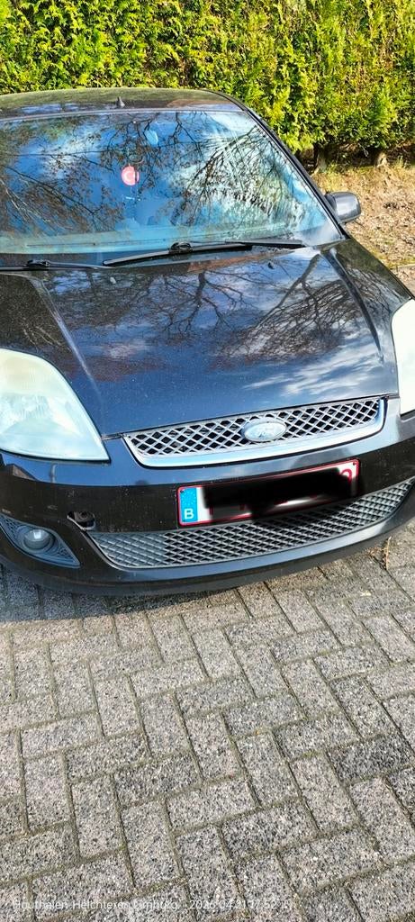 Ford Fiesta 1.4 TDCi – 2007, Autos, Achat, Vitres électriques, Diesel, Particulier