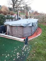 Bache d hiver de piscine, Ophalen, Zo goed als nieuw, Afdekzeil