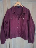gilet en jean bordeaux, Paprika nr 3, Vêtements | Femmes, Vestes & Costumes, Taille 46/48 (XL) ou plus grande, Enlèvement ou Envoi