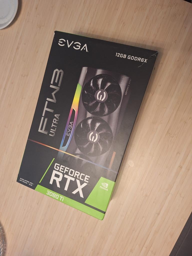 RTX 3080TI OC EVGA in perfecte staat met originele doos, Computers en Software, Videokaarten, Ophalen, HDMI, Overige soorten, Zo goed als nieuw