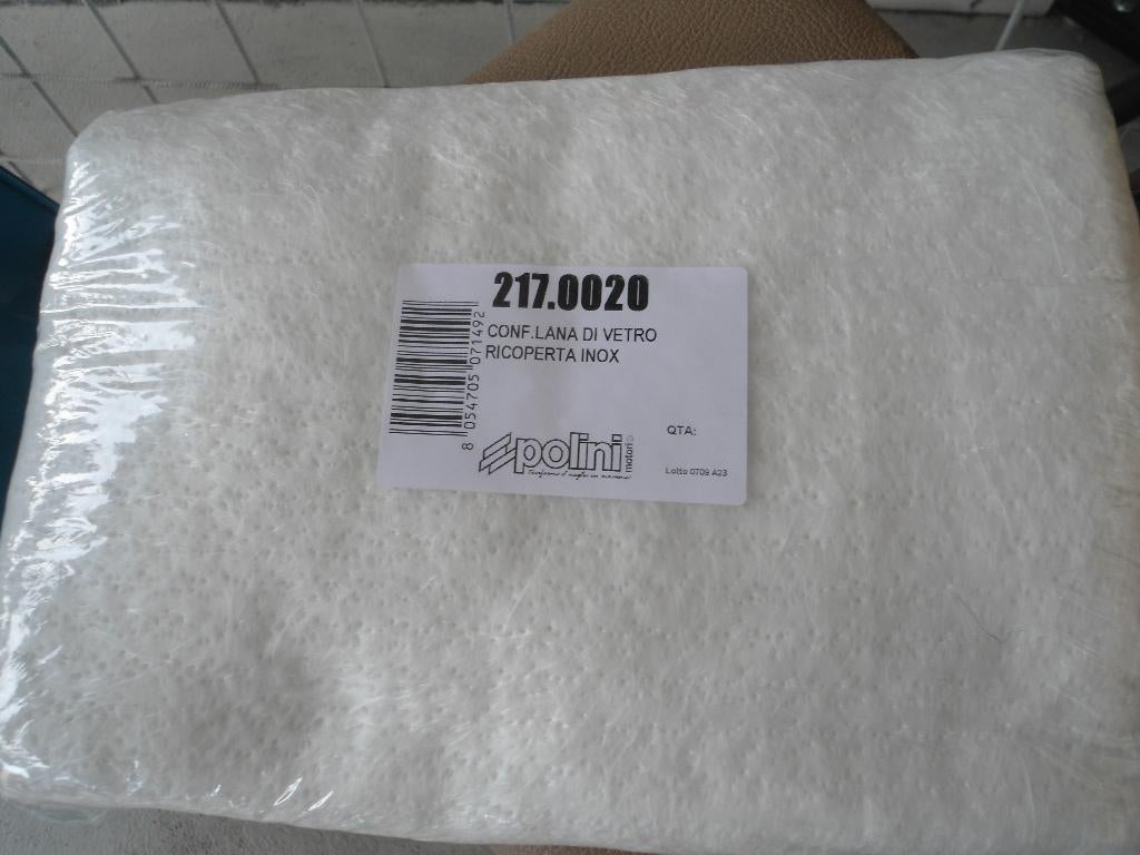 Beta rr, sherco, Derbi senda gpr : Polini Dempingswol, Ophalen, Nieuw, Uitlaat, Beta sherco derbi senda  Polini uitlaat dempingswol