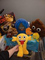 Emoji kussens en knuffels, Ophalen of Verzenden