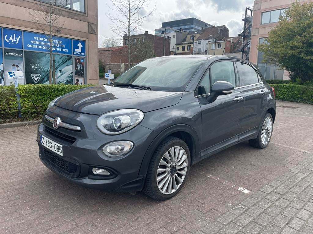 FIAT 500X - 1.3 multijet - NOTEBOOK - UIT VOORRAAD!!, Auto's, Parkeersensor, Euro 6, Bruin, 5 deurs