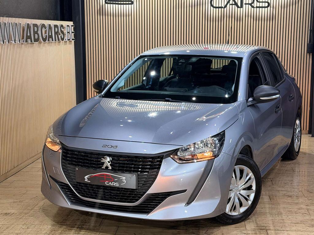 Peugeot 208 1.2i * GARANTIE 12 MOIS * 1ER PROPRIETAIRE *, Argent ou Gris, Achat, Euro 6, Entreprise
