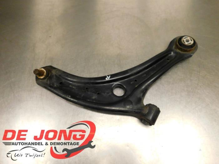 Draagarm rechts-voor van een Ford Fiesta, Gebruikt, -, -, Ophalen of Verzenden
