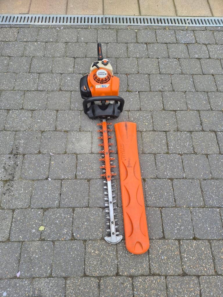 Stihl heggenschaar hs82t messen ok onderhoud gehad, Ophalen