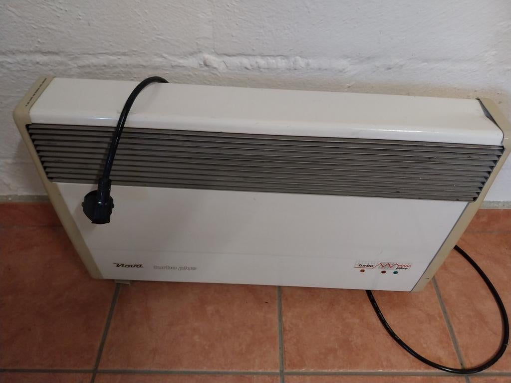 Mobile Elektrische verwarming, Ophalen