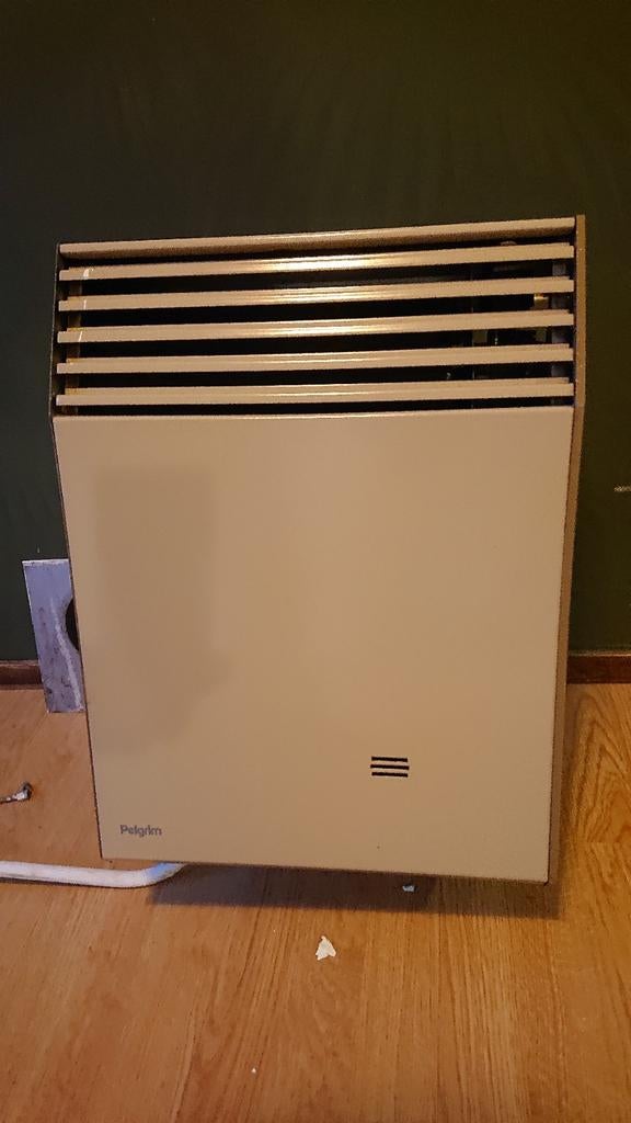 Opbouw gaskachels, Ophalen, Gebruikt, Kachel