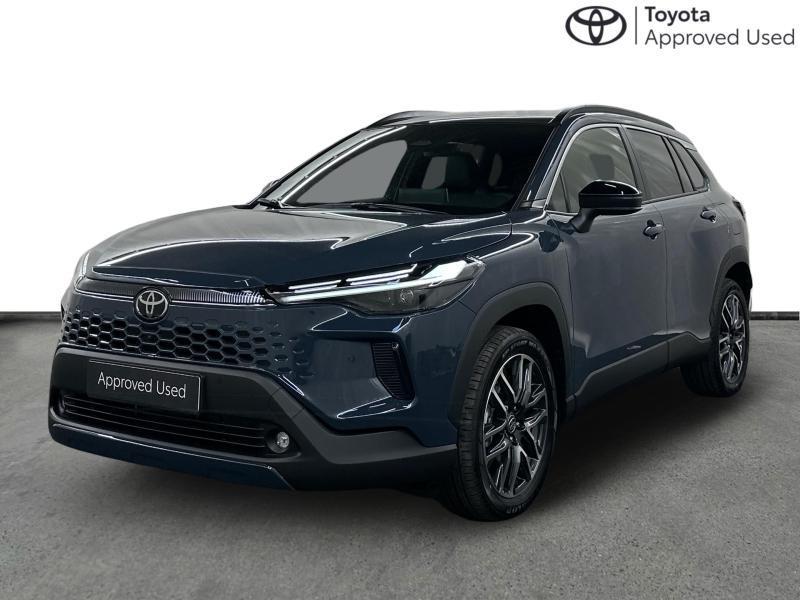 Toyota Corolla Cross Premium, Autos, Euro 6, Autres carburants, Noir, 5 portes
