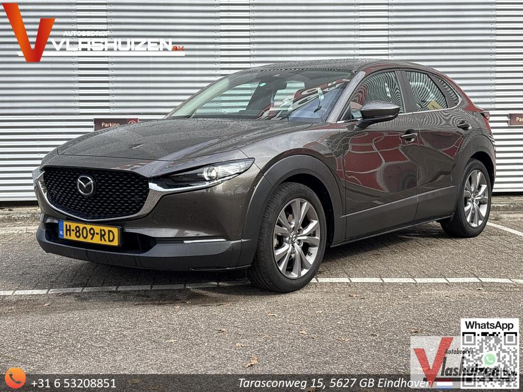 Mazda CX-30 2.0 e-SkyActiv-X M Hybrid Comfort | € 7.950,- NE, Auto's, Bruin, Handgeschakeld, Grijs, SUV of Terreinwagen