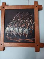 Afrikaanse schilderij, Ophalen