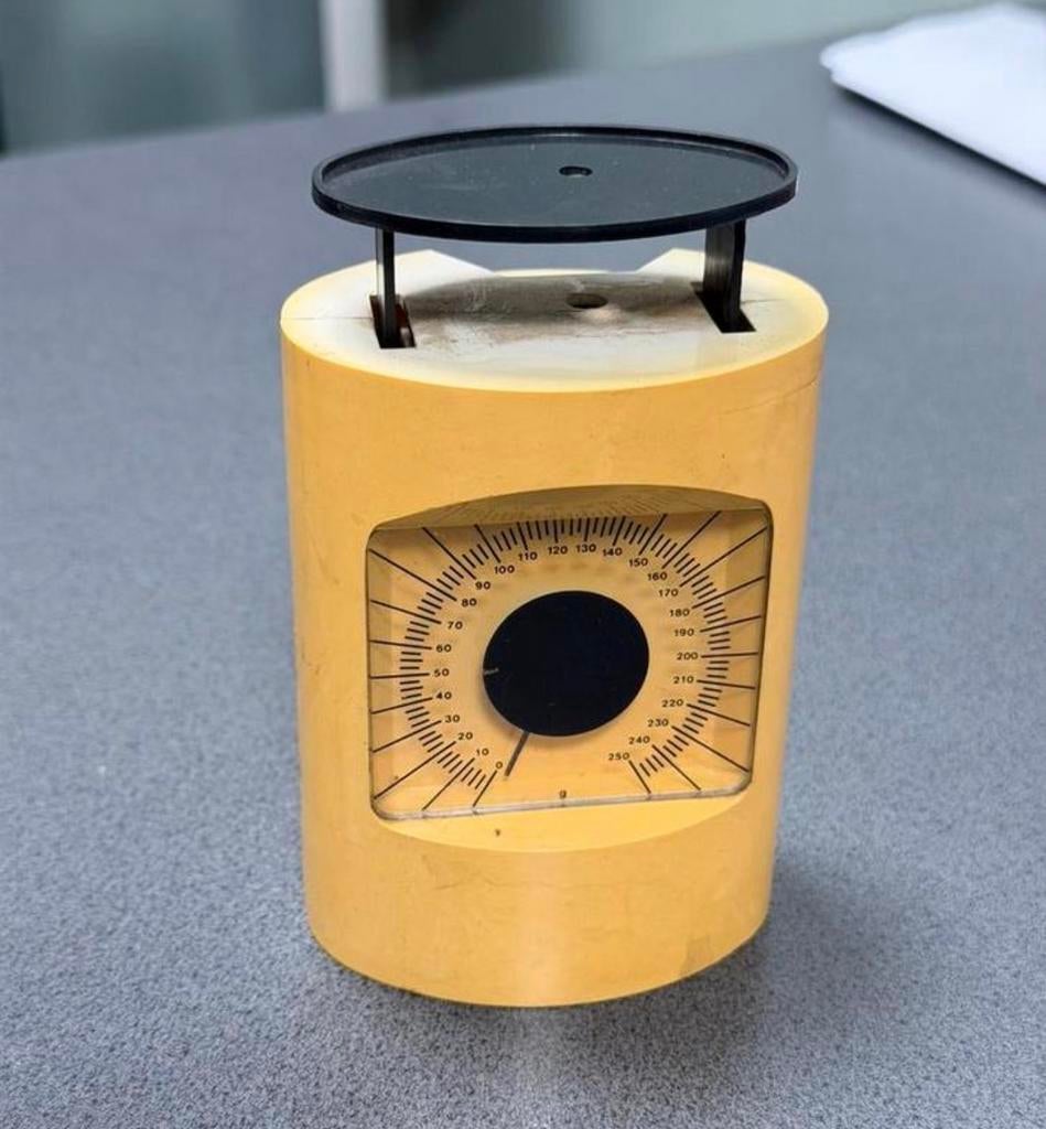 Vintage precisieweegschaal retro jaren 70 - 1970 vintage, Ophalen of Verzenden
