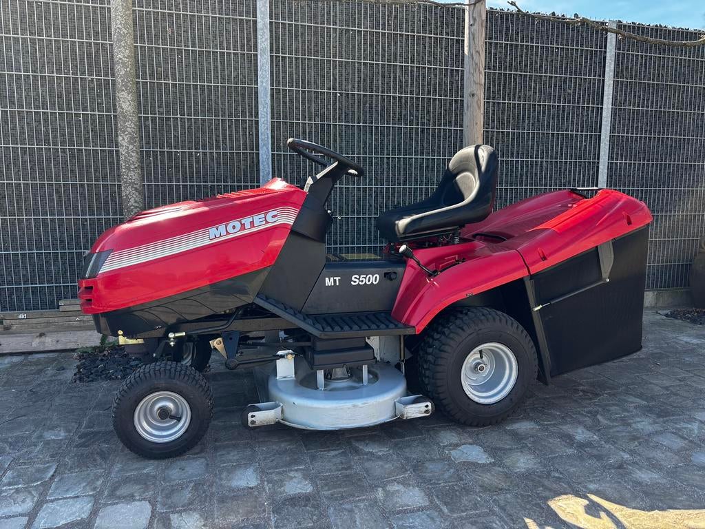 Zitmaaier Motec 15,5 pk, Ophalen, Gebruikt, 90 tot 120 cm