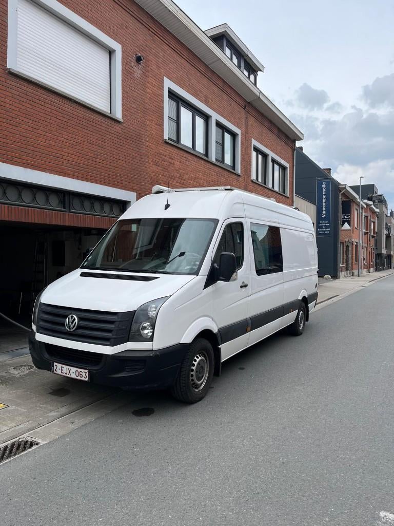 Off-Grid campervan Volkswagen Crafter L4, Airbags, Chemisch toilet, Buscamper of Camperbus, Volkswagen