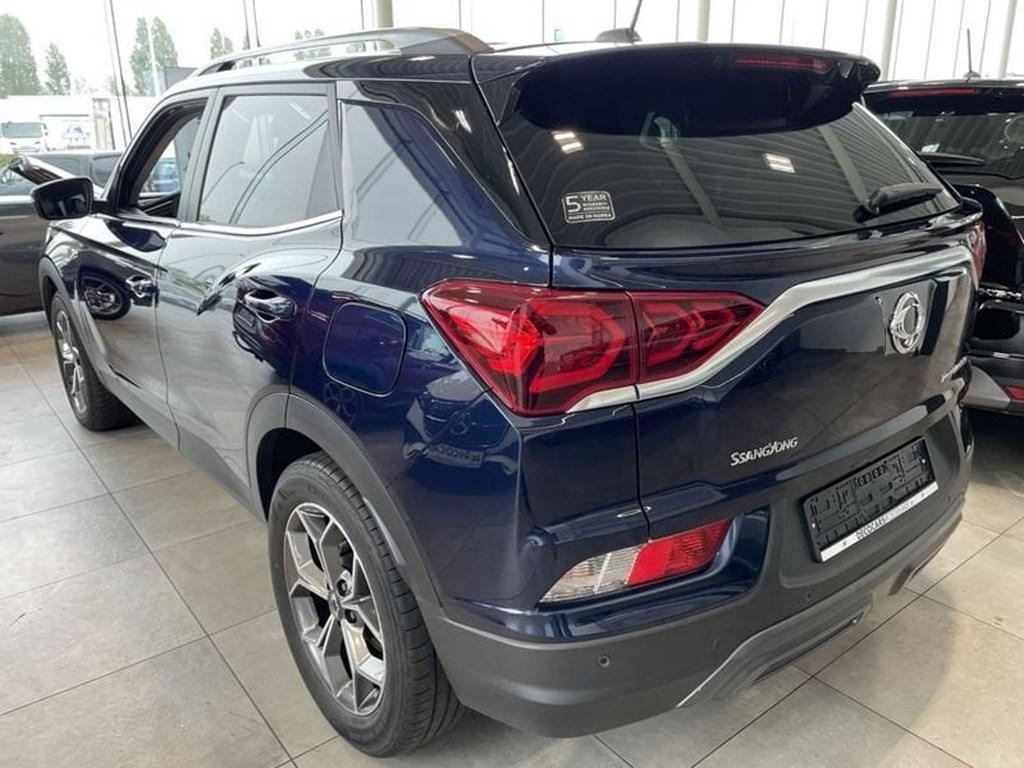 SsangYong Korando Automaat / 2 ton sleep / Leder / DAB / Di, 100 kW, Achat, 5 portes, Automatique
